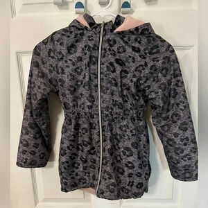 Penelope mack girls leopard jacket